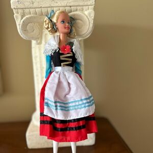 1994 German Barbie from Dolls of The World Collection.